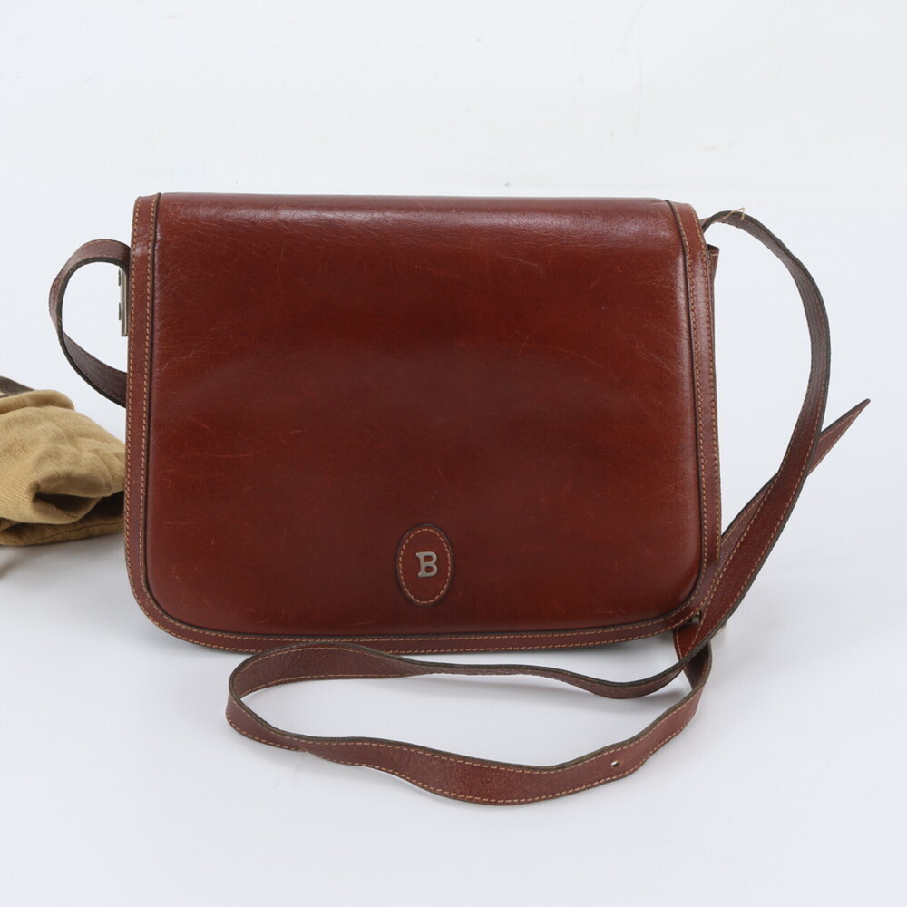 Bally Leather Shoulder Bag, Crossbody Handbag, Tote Bag for Women